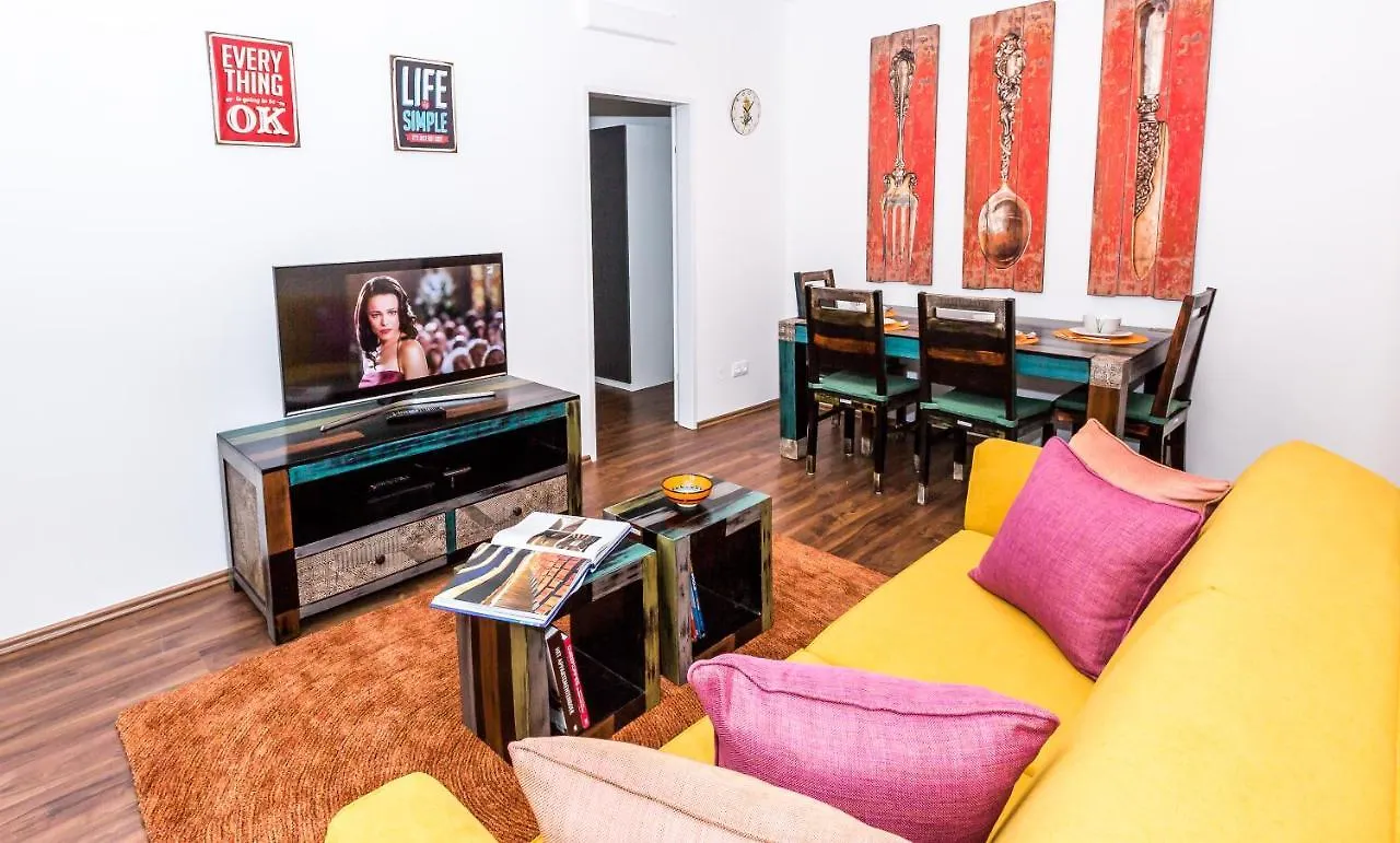Simtown Suite Apartments Βιέννη 0*,