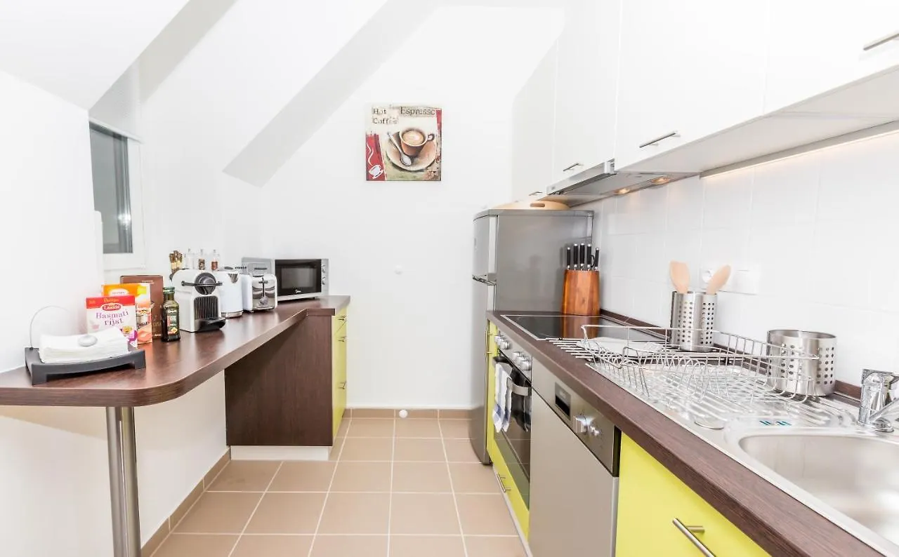 Simtown Suite Apartments Vienna 0*,  Austria